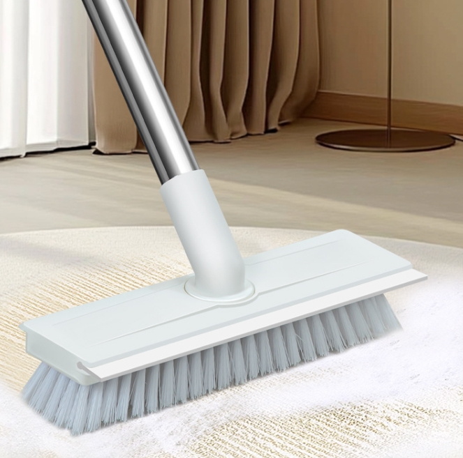 日用百货浴室旋转地刷家居清洁地板长柄刷