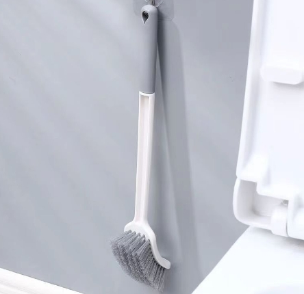 无死角洗厕所刷子长柄壁挂式浴室卫生间