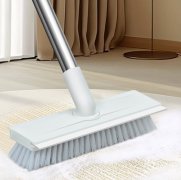 日用百货浴室旋转地刷家居清洁地板长柄刷