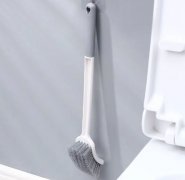 无死角洗厕所刷子长柄壁挂式浴室卫生间