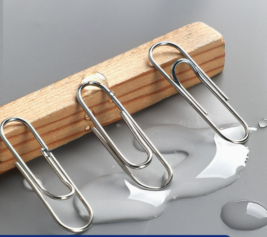 金属回形针大号曲别针办公室办公用品加厚电镀表层彩色马卡龙彩色