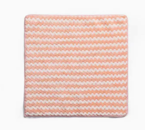 洗碗布彩虹抹布厨房清洁厨房去油吸水不掉毛懒人清洁百洁布日用