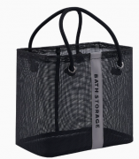 网眼游泳袋子浴兜男士洗漱包学生宿舍洗漱用品收纳洗澡篮