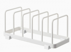 沥水碗碟架厨房家居用品抽屉现代简约碗碟收纳沥水置物架子免打孔