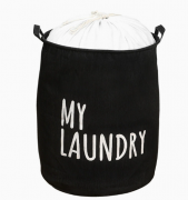 布艺束口收纳桶衣物收纳袋折叠被子收纳筐搬家打包学生宿舍置物篮