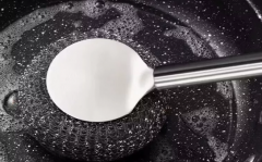 不锈钢家用厨房长柄锅刷洗碗清洁刷子大号钢丝球神器